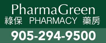 PharmaGreen Pharmacy logo